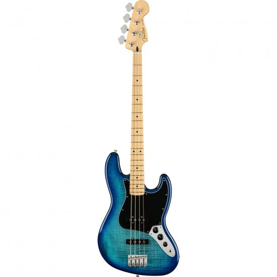Fender Limited Edition Plus Top Player Series Jazz Bass Blue Burst 0140229573 