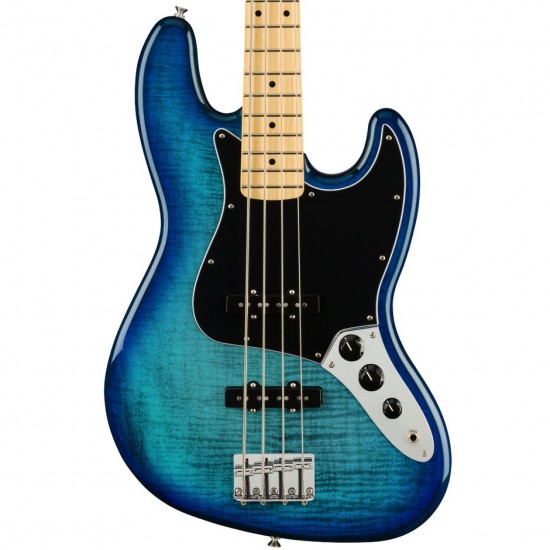 Fender Limited Edition Plus Top Player Series Jazz Bass Blue Burst 0140229573 