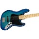 Fender Limited Edition Plus Top Player Series Jazz Bass Blue Burst 0140229573 