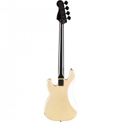 Fender Duff Mckagan Deluxe Precision Bass Electric Guitar-White Pearl- 0146510334