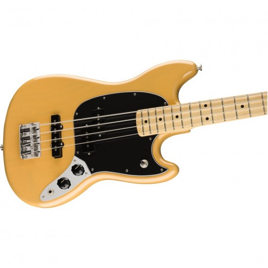 Fender Limited Edition Mustang Bass in Butterscotch Blonde 0147718550 