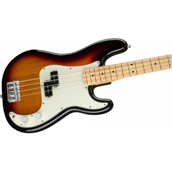 Fender PLAYER Precision BASS Guitar Maple Neck  3Color Sunburst - 0149802500