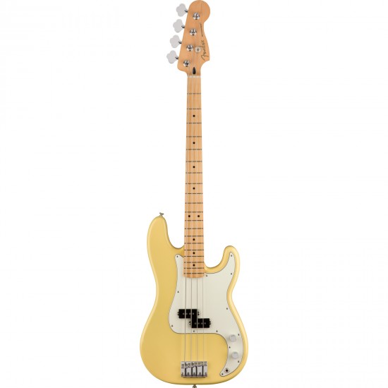 Fender Player Precision Bass with Maple Fretboard in Buttercream 0149802534