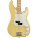Fender Player Precision Bass with Maple Fretboard in Buttercream 0149802534