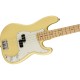 Fender Player Precision Bass with Maple Fretboard in Buttercream 0149802534