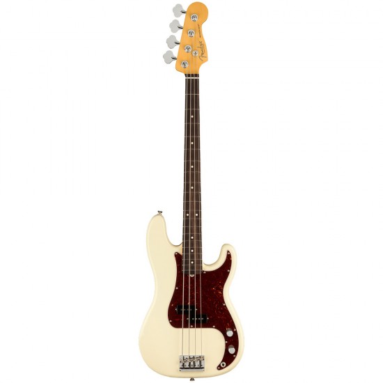 FENDER- American PRO II PRECISION BASS Olympic White- 0193930705