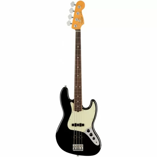 FENDER American PRO II Jazz Bass Guitar RW BLK - 0193970706 FENDER American PRO II Jazz Bass Guitar RW BLK - 0193970706