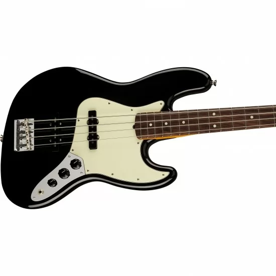 FENDER American PRO II Jazz Bass Guitar RW BLK - 0193970706 FENDER American PRO II Jazz Bass Guitar RW BLK - 0193970706