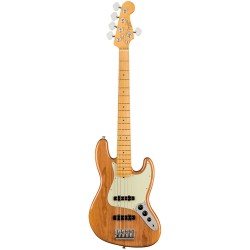 Fender 0193992763 American Professional II Jazz Bass V - Roasted Pine with Maple Fingerboard