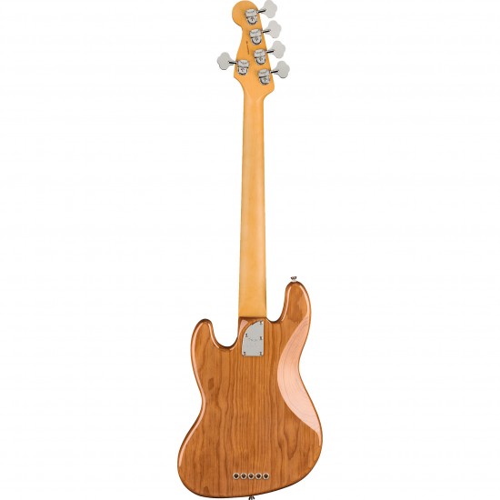 Fender 0193992763 American Professional II Jazz Bass V - Roasted Pine with Maple Fingerboard