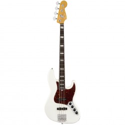 Fender American Ultra Jazz Bass Rosewood Fingerboard In Arctic Pearl 0199020781 