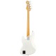 Fender American Ultra Jazz Bass Rosewood Fingerboard In Arctic Pearl 0199020781 