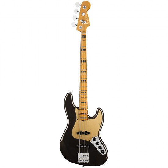 Fender American Ultra Jazz Bass MN Texas Tea - 0199022790