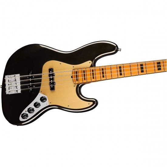 Fender American Ultra Jazz Bass MN Texas Tea - 0199022790