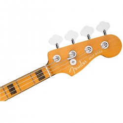 Fender American Ultra Jazz Bass MN Texas Tea - 0199022790