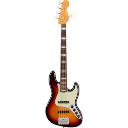 Fender American Ultra Jazz Bass V-Ultraburst Rosewood Fingerboard- 0199030712