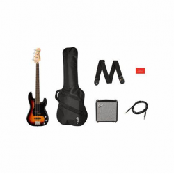 Fender 0372980600 Affinity Series® Precision Bass® Pj Pack