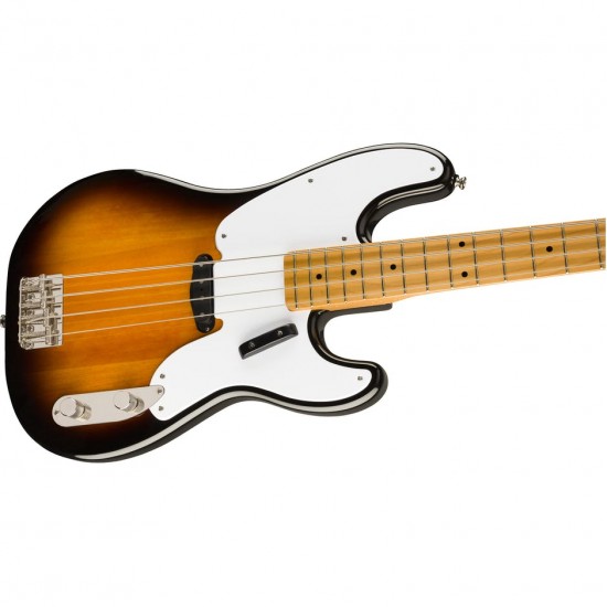 Fender Squier Classic Vibe 50s Precision Bass in 2 Tone Sunburst 0374500503 