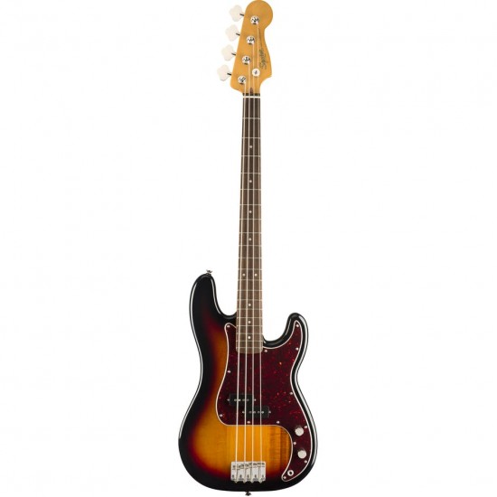  Fender Squier Classic Vibe 60s Precision Bass Laurel Fingerboard 3-Color Sunburst 0374510500 