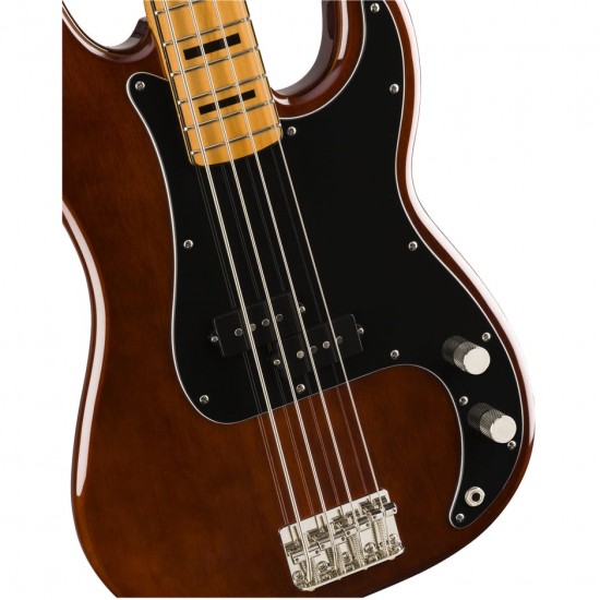 Fender Squier Classic Vibe 70s Precision Bass in Walnut 0374520592