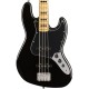 Fender Squier Classic Vibe 70s Jazz Bass Maple Fingerboard Black 0374540506 