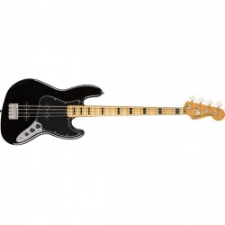 Fender Squier Classic Vibe 70s Jazz Bass Maple Fingerboard Black 0374540506 