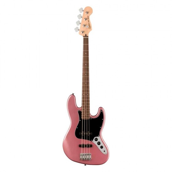 Fender Squier Affinity Series Jazz Bass Burgundy Mist with Indian Laurel - 0378601566