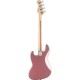Fender Squier Affinity Series Jazz Bass Burgundy Mist with Indian Laurel - 0378601566