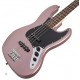 Fender Squier Affinity Series Jazz Bass Burgundy Mist with Indian Laurel - 0378601566