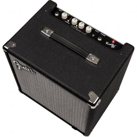 Fender Rumble 25 V3 Combo Bass Amplifier 2370206900