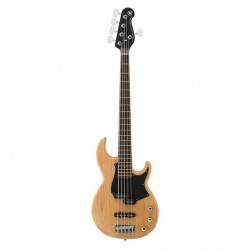 Yamaha BB235 5 String Electric Bass Guitar - Yellow Natural Satin
