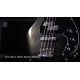 ESP LTD AP-204  4-String Bass, Black Satin 