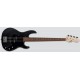 ESP LTD AP-204  4-String Bass, Black Satin 