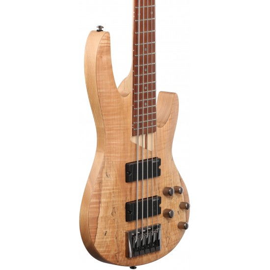 ESP LTD B205 SM Bass Guitar -Natural