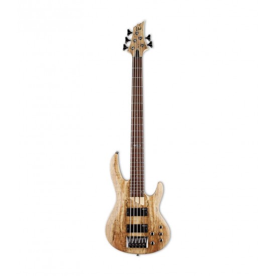 ESP LTD B205 SM Bass Guitar -Natural