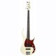 Peavey Milestone 4 String Electric Bass Guitar - Ivory