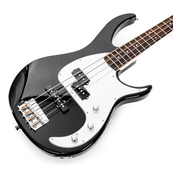 Peavey Milestone 4 String Electric Bass Guitar - Black