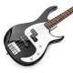 Peavey Milestone 4 String Electric Bass Guitar - Black