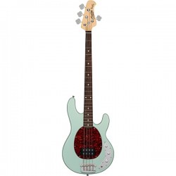 Sterling RAY24CA-MG-R1 Electric Bass Guitar - Mint Green