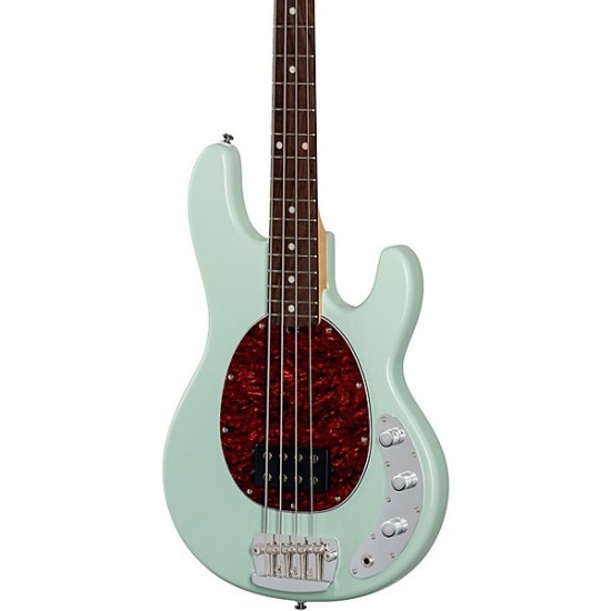 Sterling RAY24CA-MG-R1 Electric Bass Guitar - Mint Green