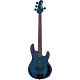 Sterling by Music Man StingRay STRAY34PBNBLSR2WB Electric Bass Guitar - Neptune Blue Satin