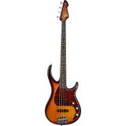 Peavey Milestone 4 String Electric Bass Guitar - Vintage burst