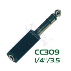 CC309 1/4 To 3.5 Adaptor