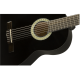 Fender Squier SA-150N Classical Guitar 0961091006 - Black