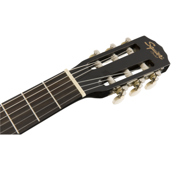 Fender Squier SA-150N Classical Guitar 0961091006 - Black