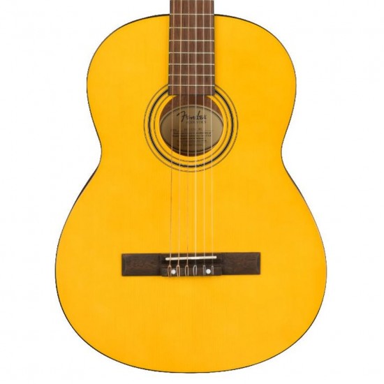 Fender ESC-110 Educational Series Classical, Wide Neck Acoustic 0971910121 