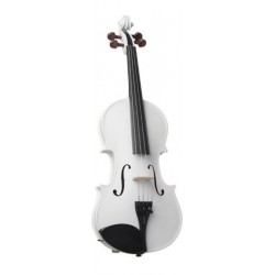 STENTOR HARLEQUIN VIOLIN OUTFIT WHITE