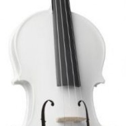 STENTOR HARLEQUIN VIOLIN OUTFIT WHITE