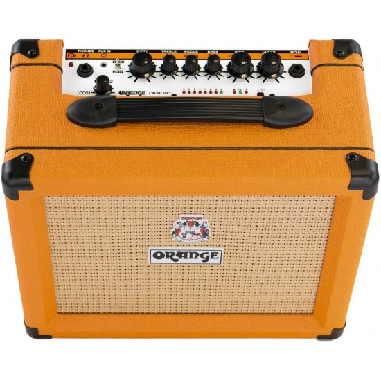 Orange Crush 20RT 20-watt Combo Amp - Orange