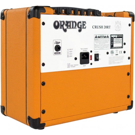 Orange Crush 20RT 20-watt Combo Amp - Orange